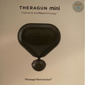 Theragun Mini massager.